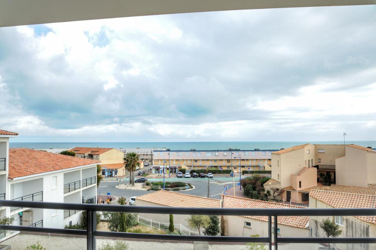 T3 Vue Mer 100M De La Plage Wifi Et Parking Saint-Pierre-la-Mer (Aude) Exterior foto