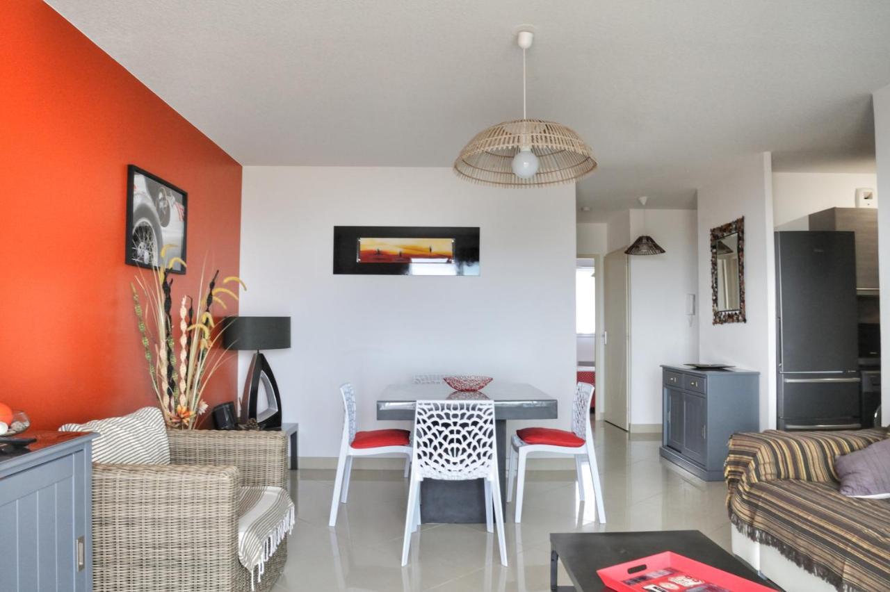 T3 Vue Mer 100M De La Plage Wifi Et Parking Saint-Pierre-la-Mer (Aude) Exterior foto