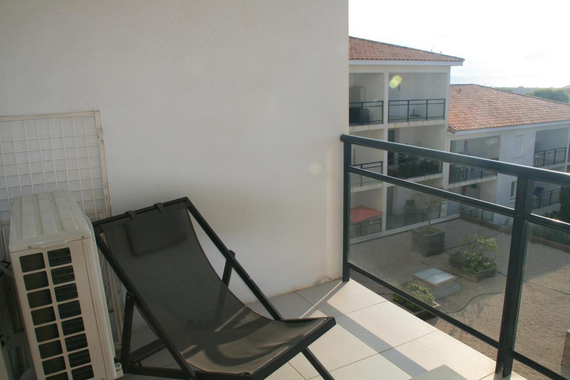T3 Vue Mer 100M De La Plage Wifi Et Parking Saint-Pierre-la-Mer (Aude) Exterior foto